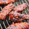 Grilled BBQ Wings